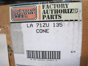 LOT TO INCLUDE: (3) FAN BLADES, (2) INLET CONES. LOADING & HANDLING FEE $15-4205